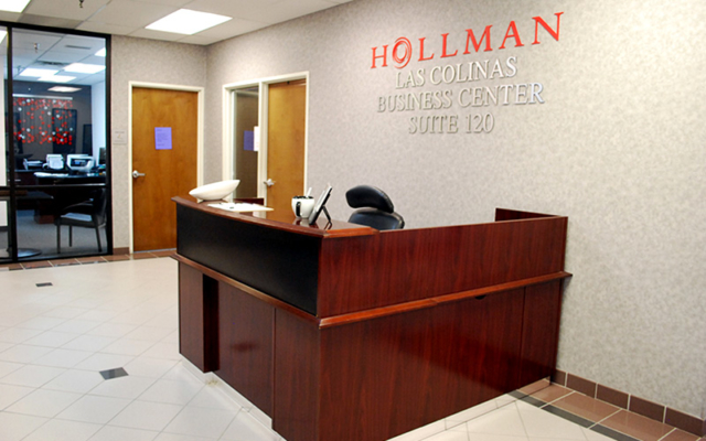 Hollman LCBC Front Desk