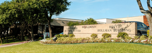Hollman LCBC sign